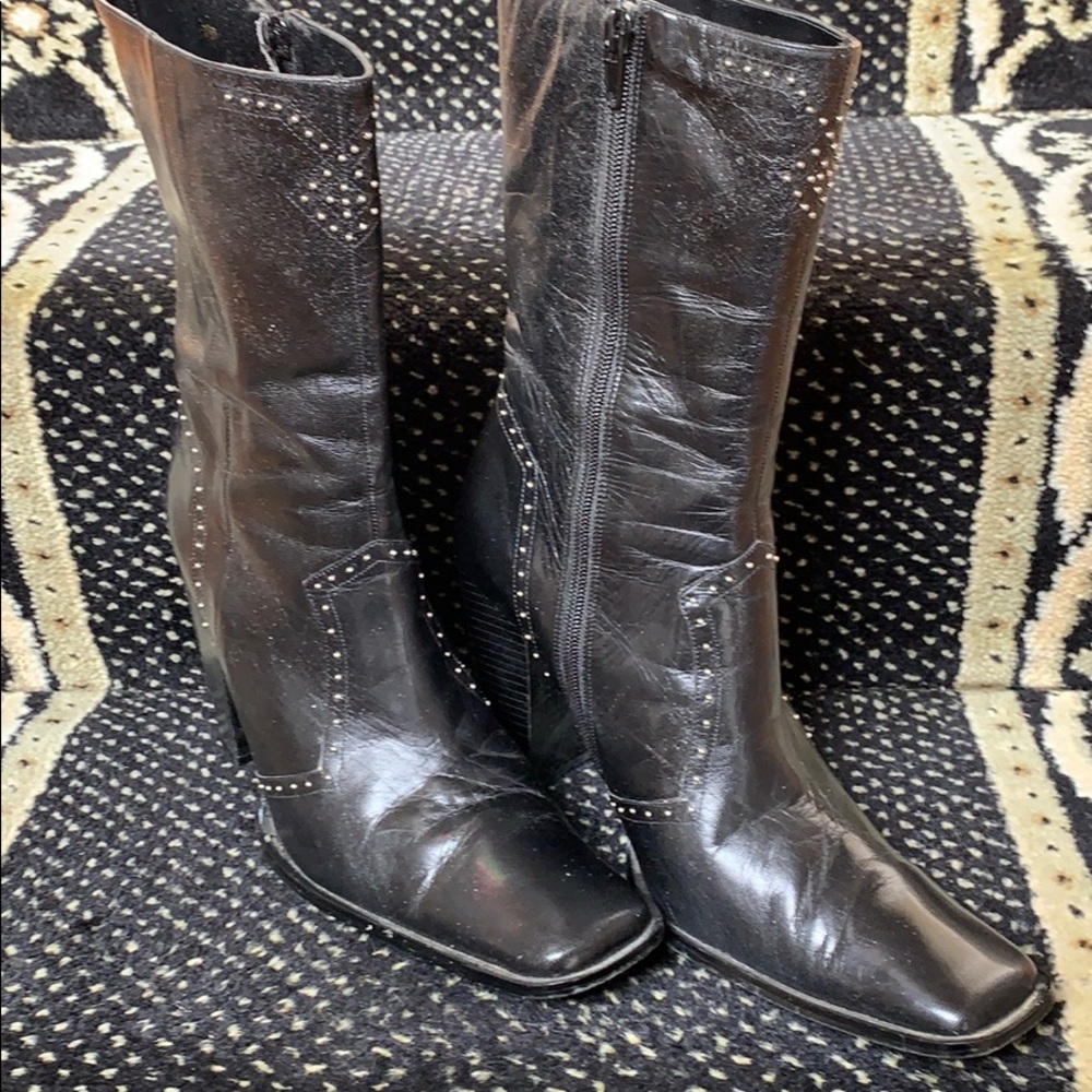 Vintage Cowgirl Boots